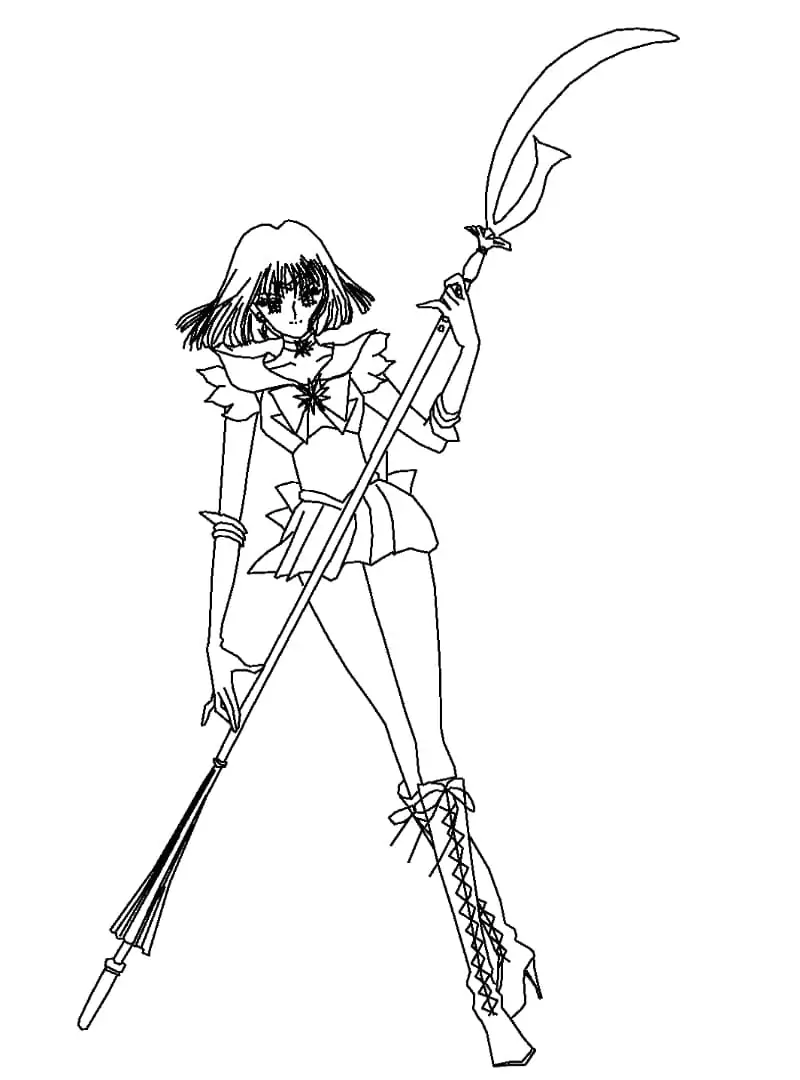 Awesome Sailor Saturn