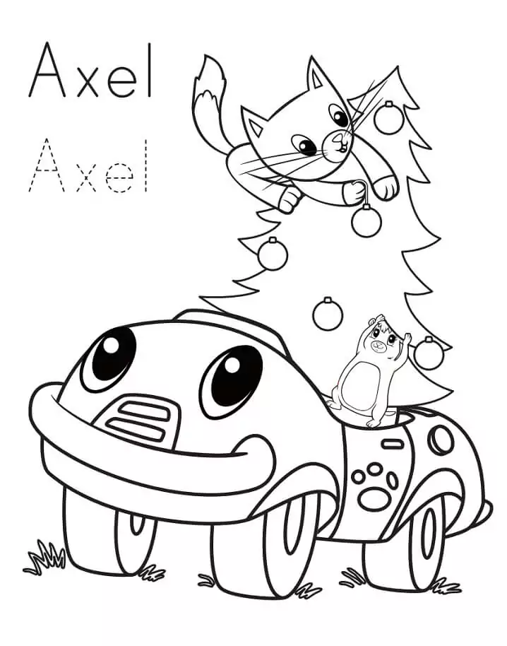 Violet from Leapfrog Coloring Page - Free Printable Coloring Pages for Kids