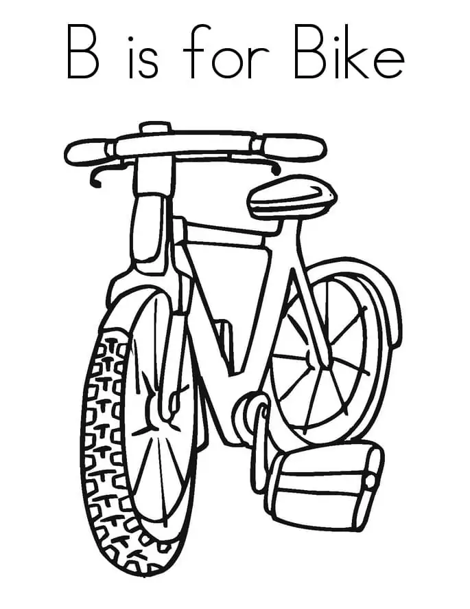 B is For Bike