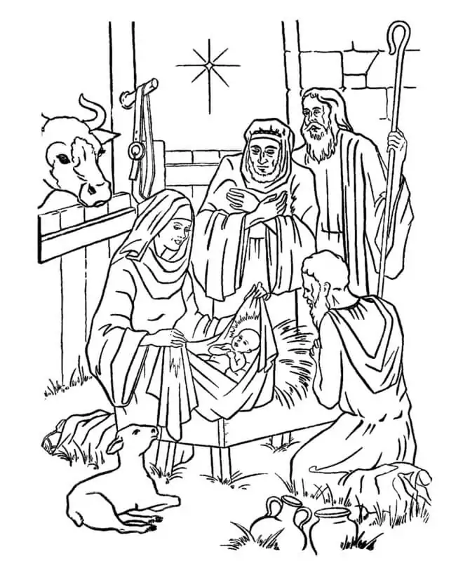 Baby Jesus Nativity 1