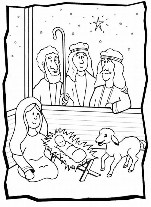 Baby Jesus Nativity