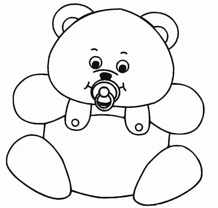 Baby Teddybär