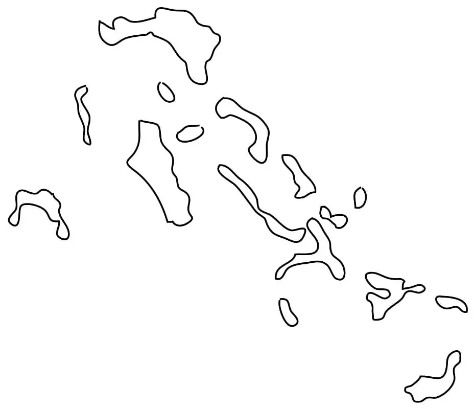 Bahamas Map