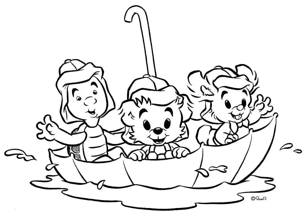 Bamse to Color