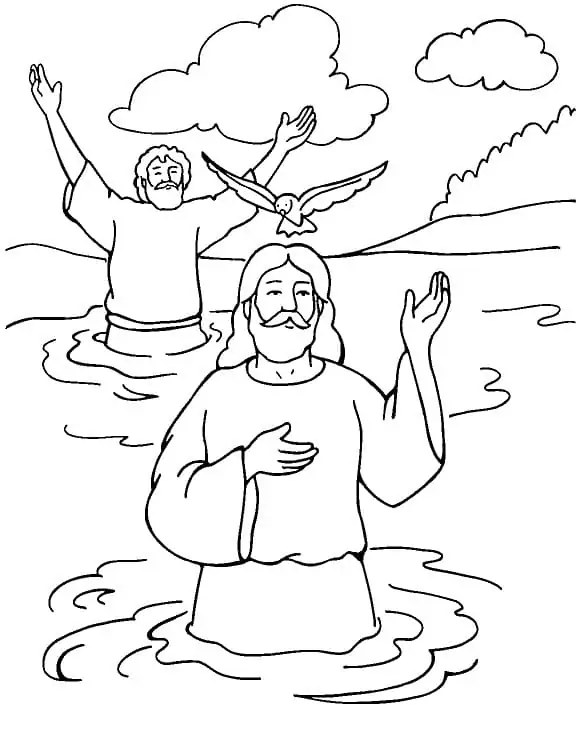 Baptism Of Chirst