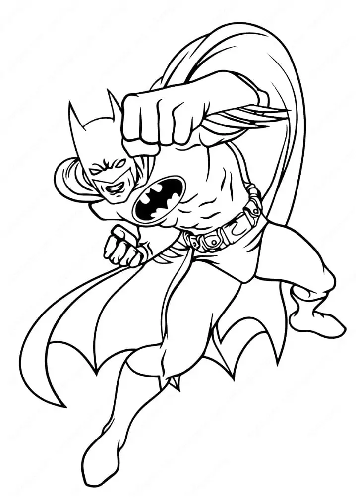 Batman Punching