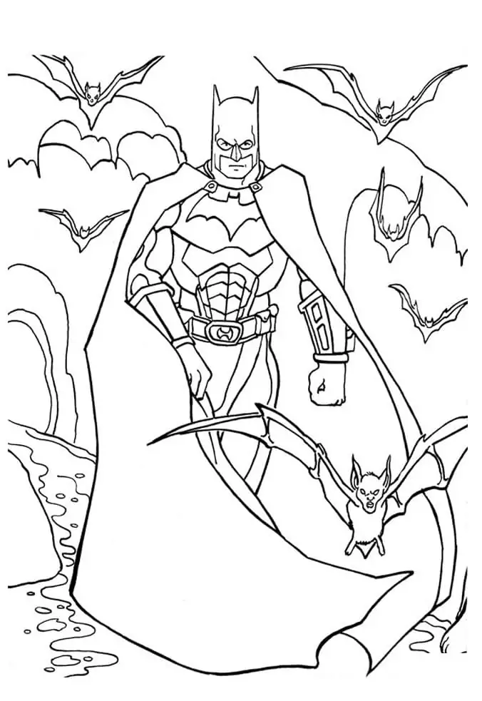 Batman and Bats