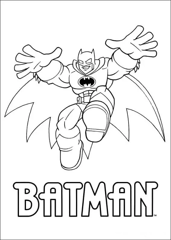 Batman from Super Friends