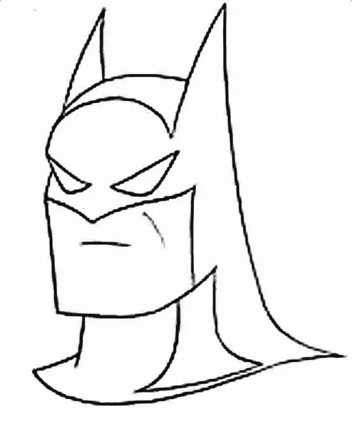 Batman mit Maske