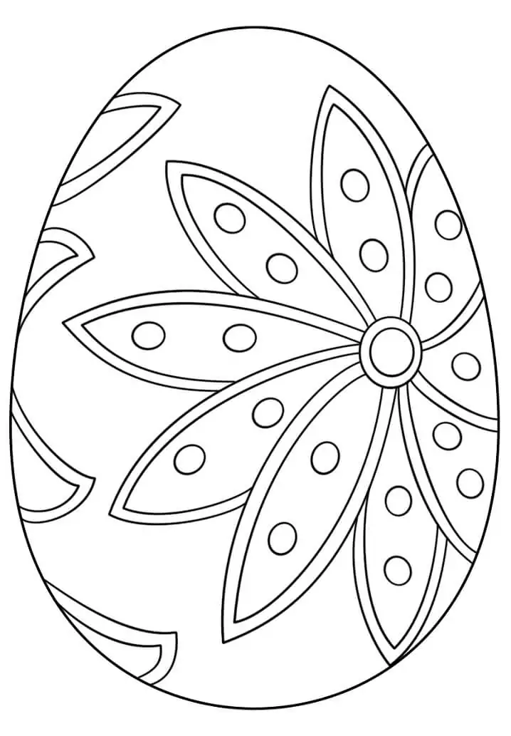 Beautiful Easter Egg 1