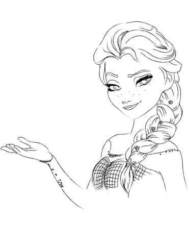 Die schöne Elsa