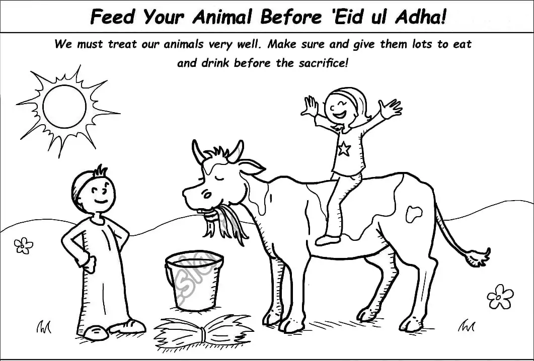 Before Eid al-Adha