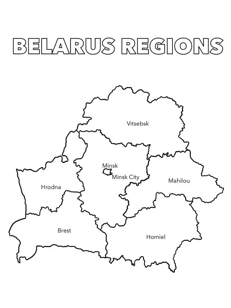 Regionen von Belarus
