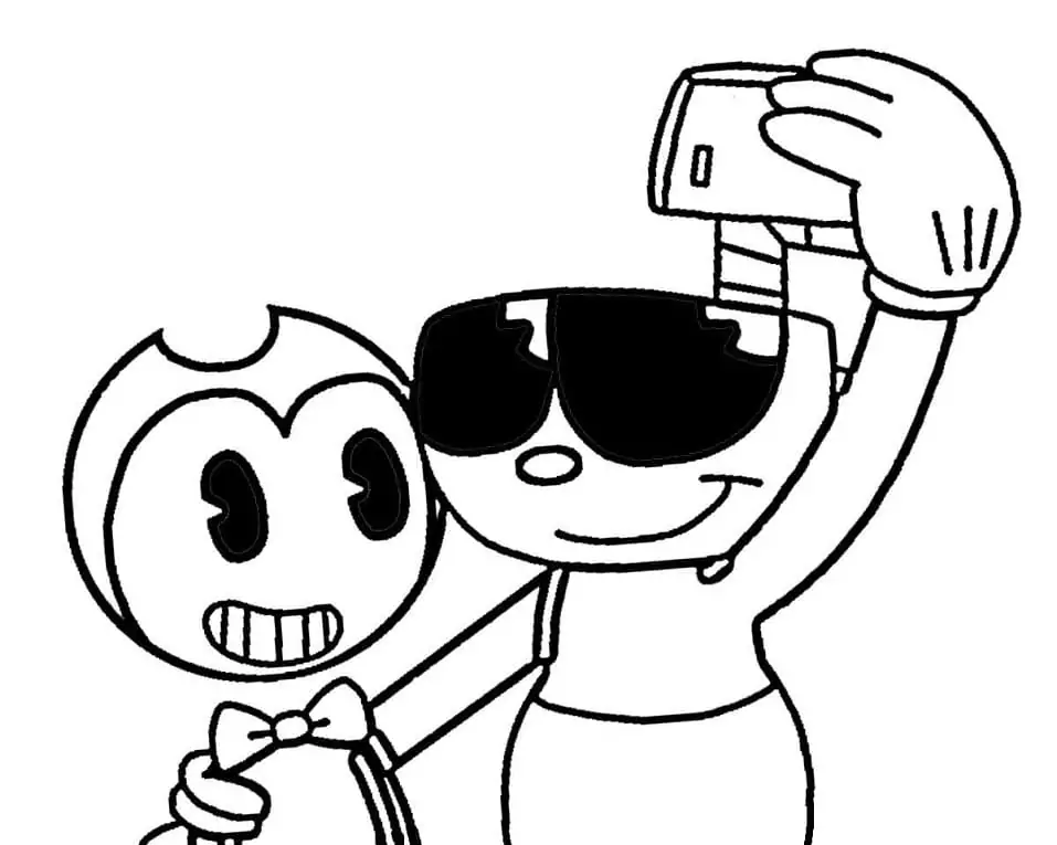 Bendy and Cuphead