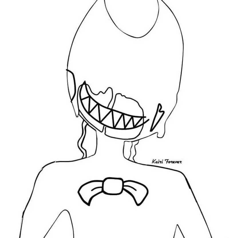 Bendy without eyes 2
