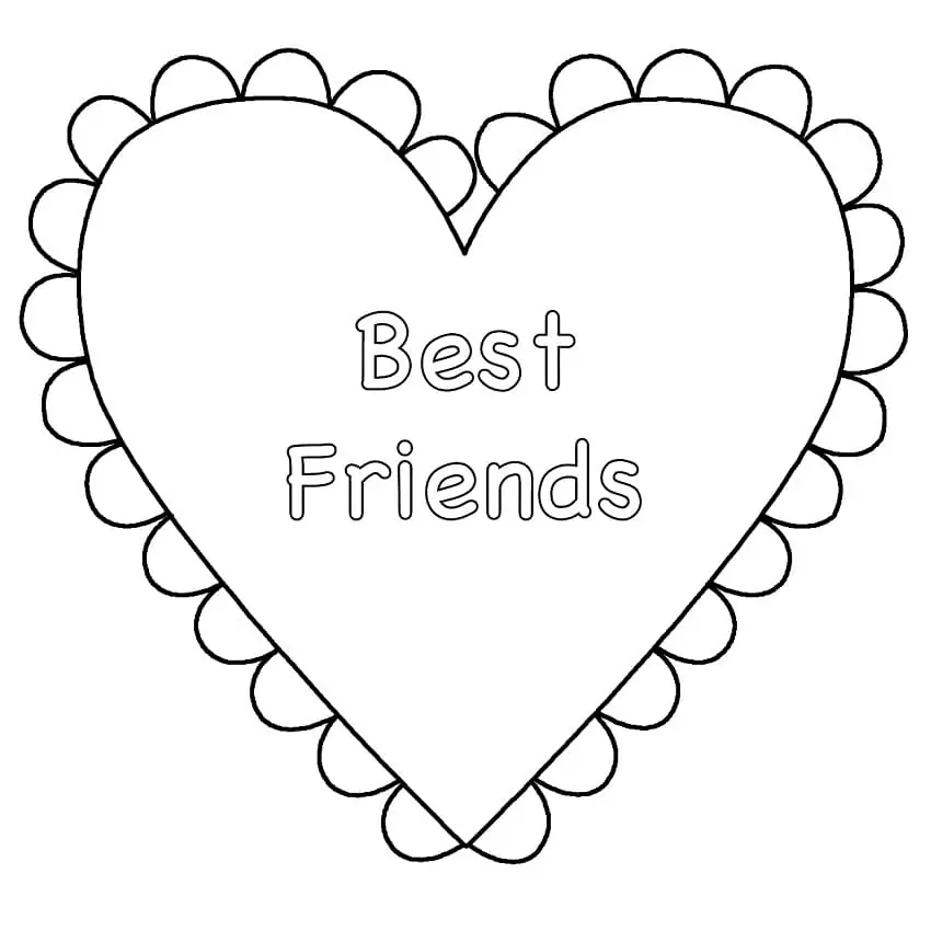 Best Friends Heart
