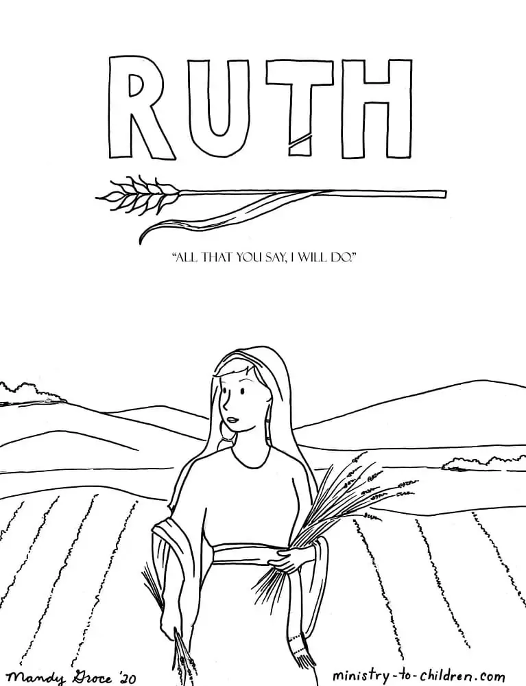Bible Story Ruth
