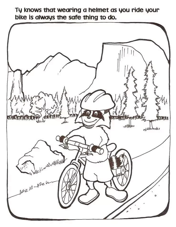 Bicycle Safety Free Printable