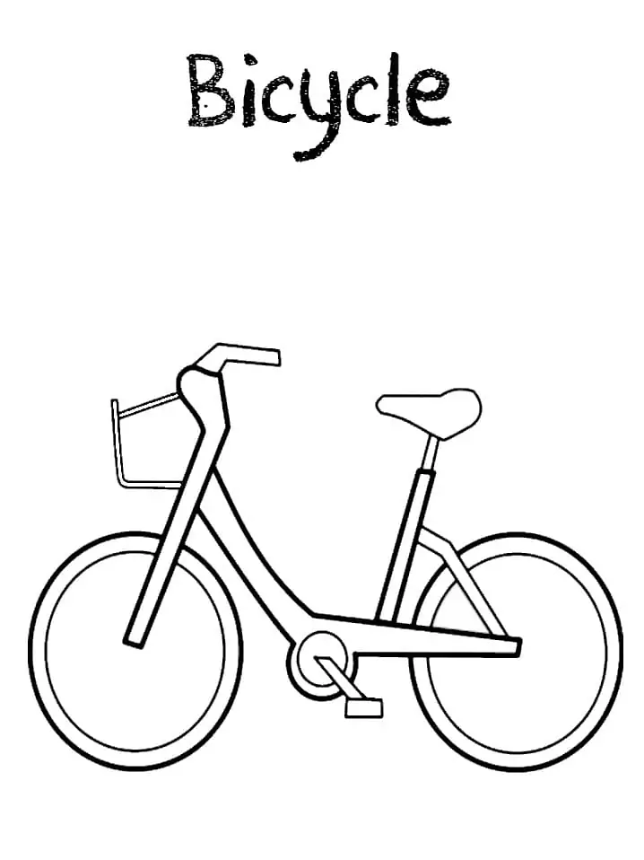Bicycle to Color