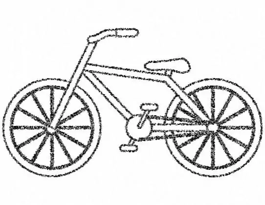 Bicycle to Print