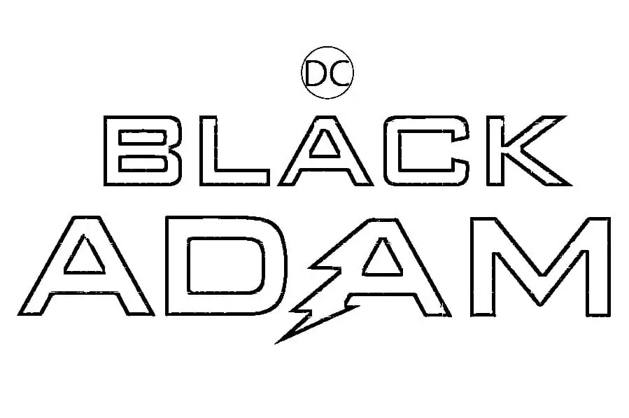 Black Adam Logo