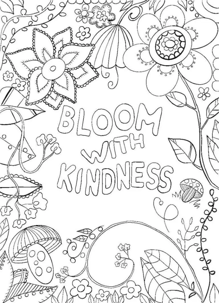 Bloom with Kindness