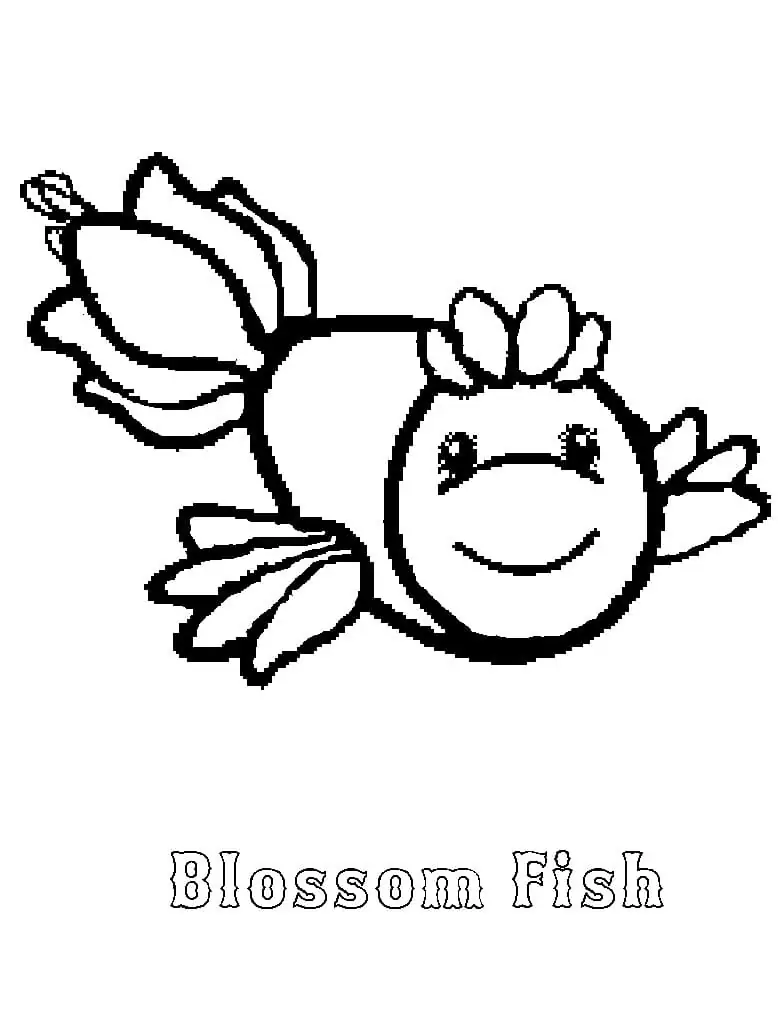 Blossom Fish Webkinz