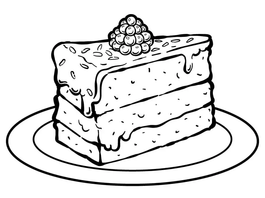 Heidelbeer-Kuchen