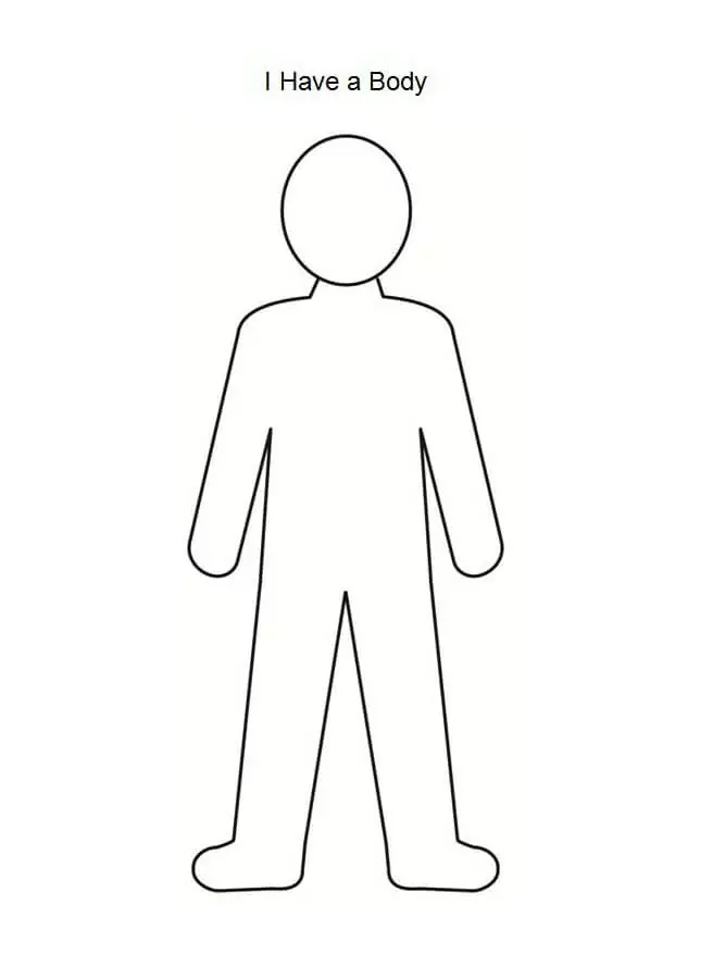 Body Person Outline