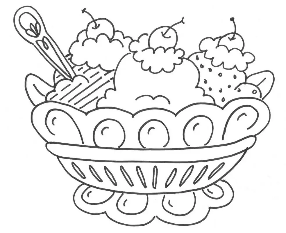 Bowl of Dessert