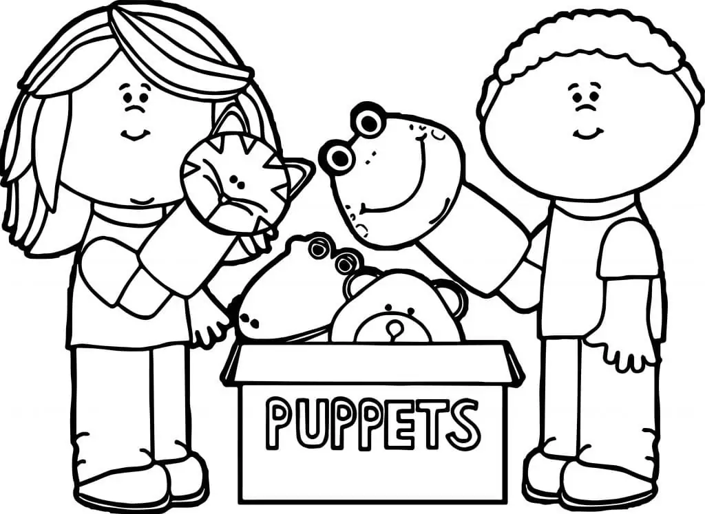 Box Of Puppets