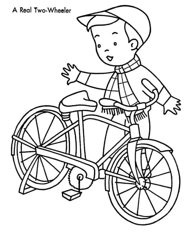 Boy and His Bicycle