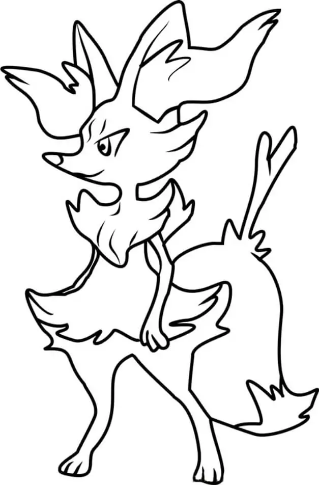 Braixen 1