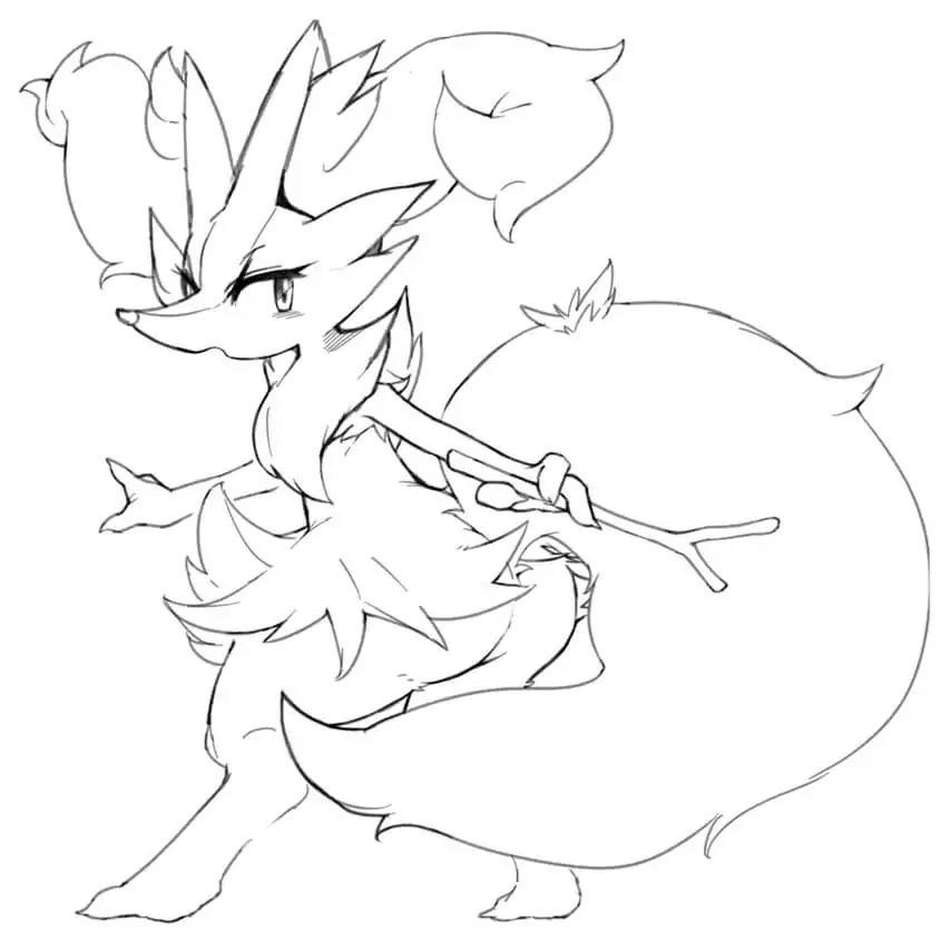 Braixen 5