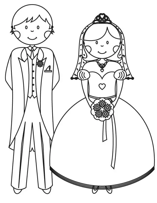 Braut und Bräutigam 4