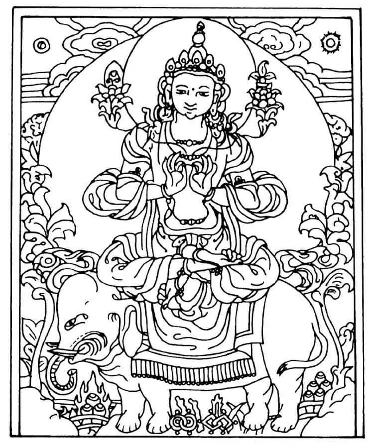 Buddha Hindu God