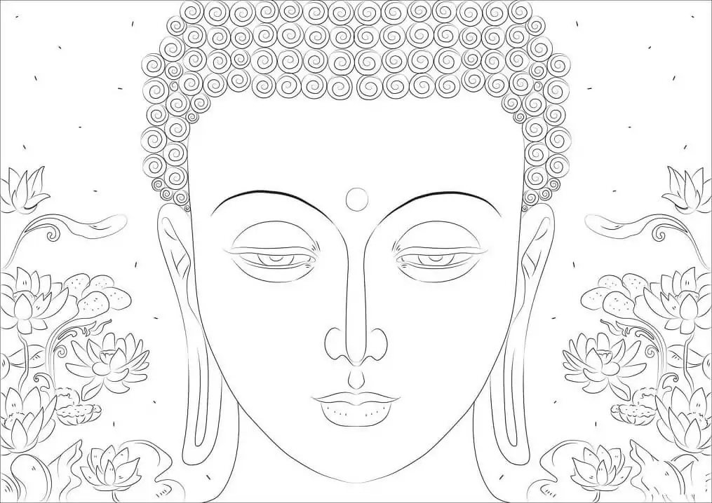 Buddha im Nirwana