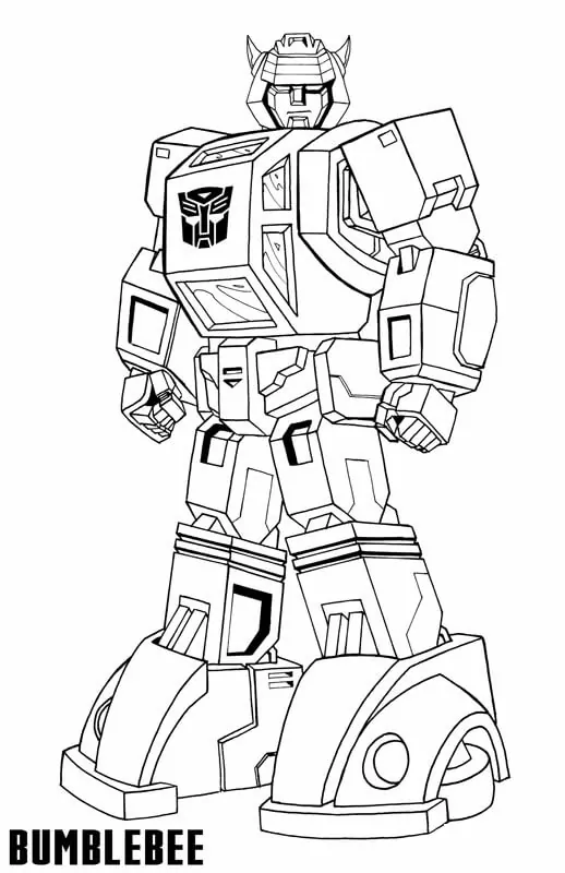 Transformers - Coloring Pages