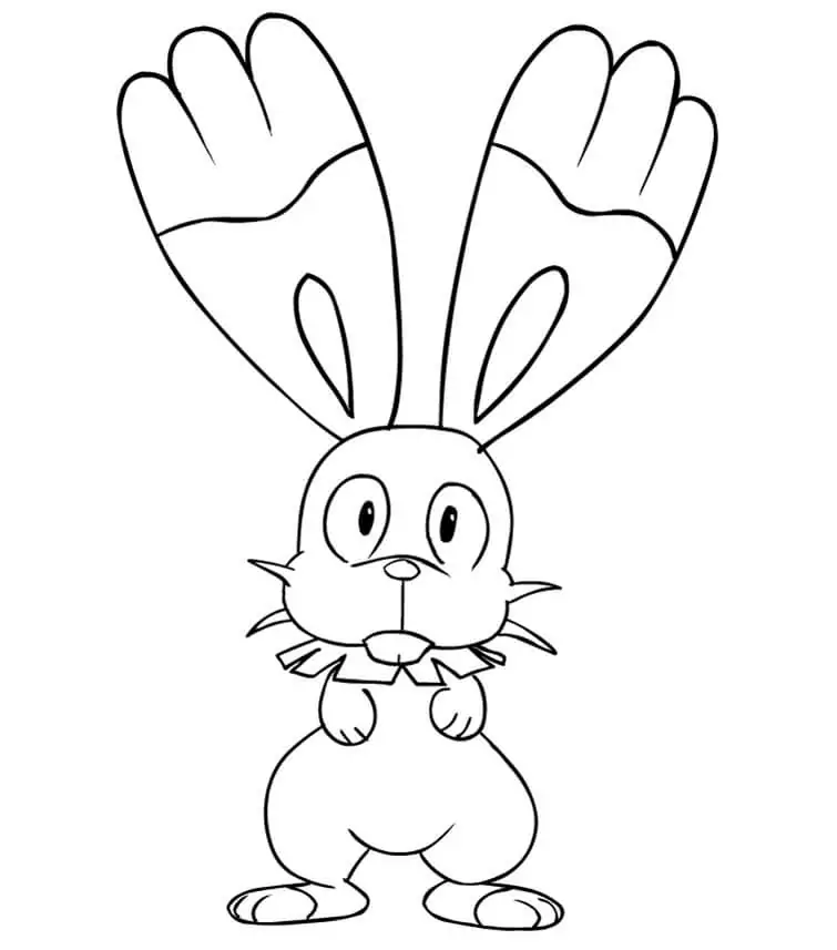 Bunnelby Pokemon 2