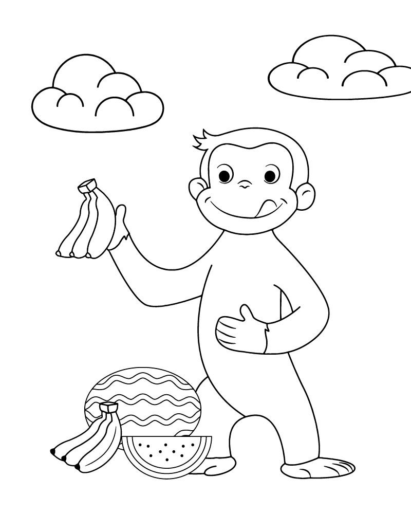 Bunny Templates coloring page-07