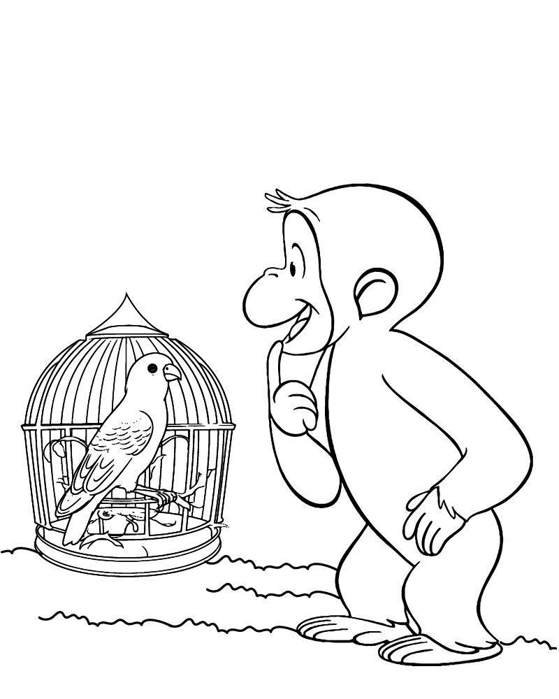 Bunny Templates coloring page-11