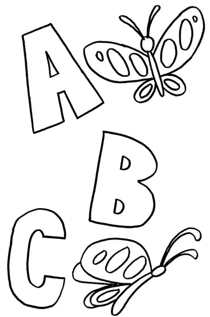 Butterflies with ABC