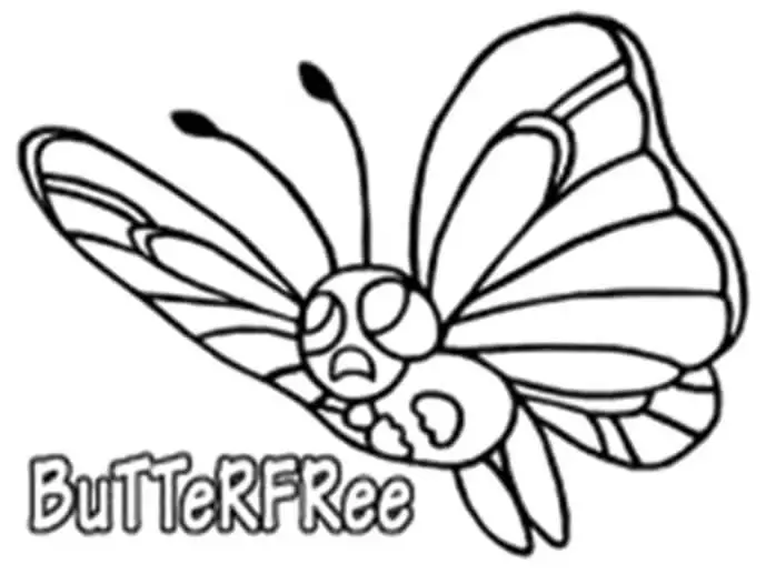 Butterfree 3
