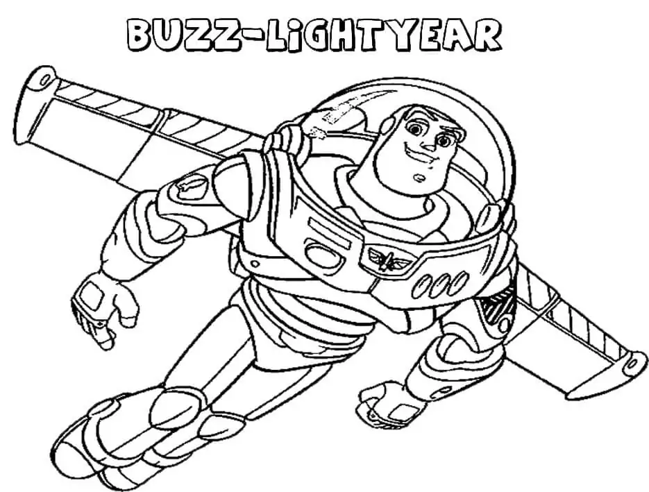 Buzz Lightyear 5