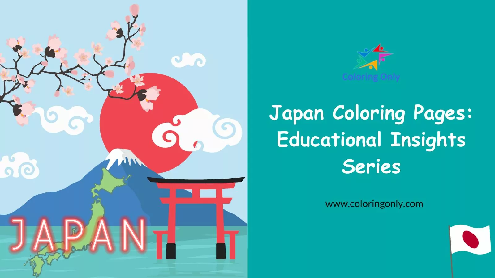 Japan Coloring Pages: Educational Insights Series