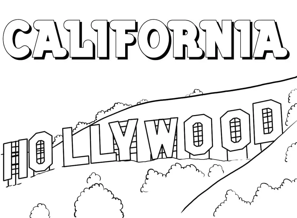 California Printable Coloring Page Free Printable Coloring Pages for Kids