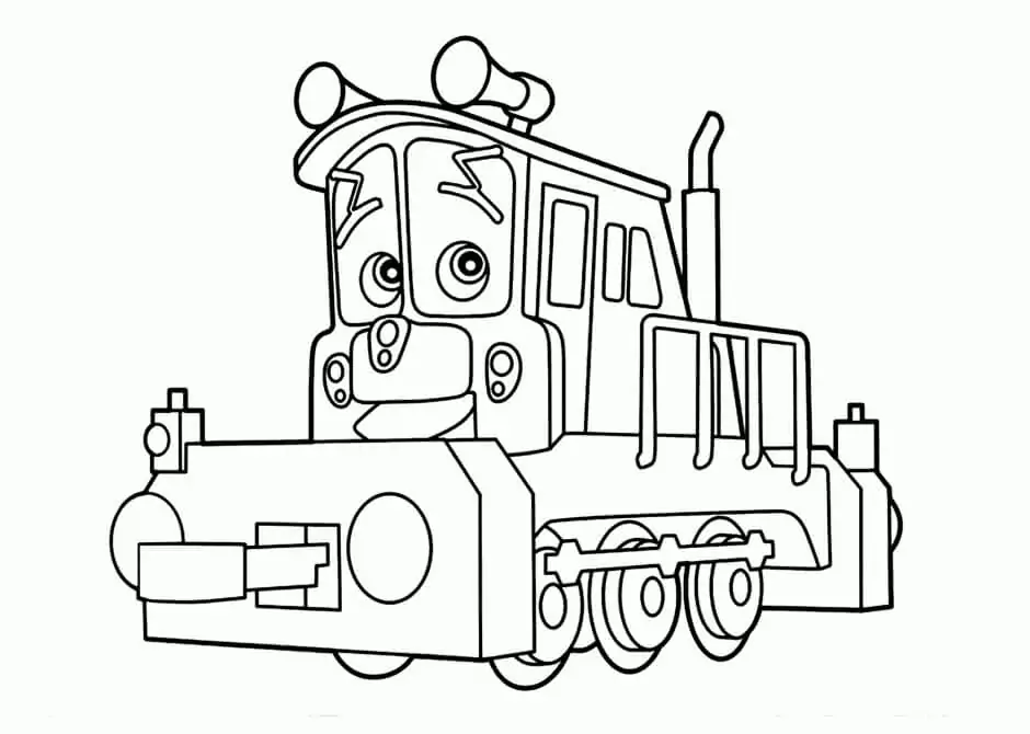 Calley from Chuggington