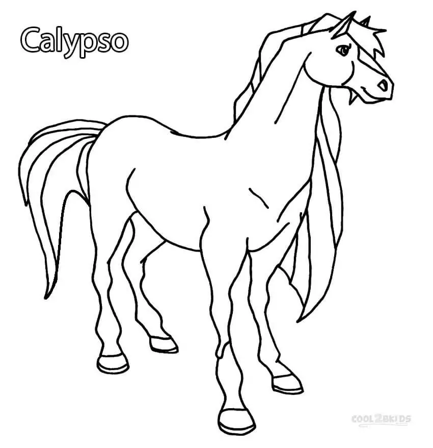 Calypso from Horseland