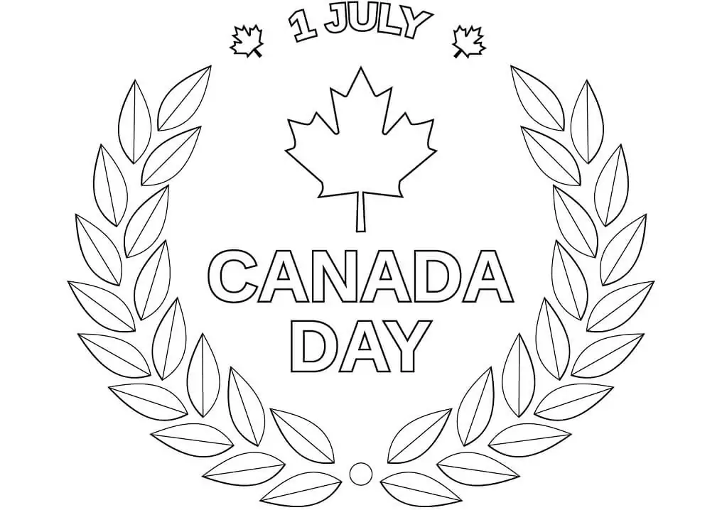 Canada Day Emblem
