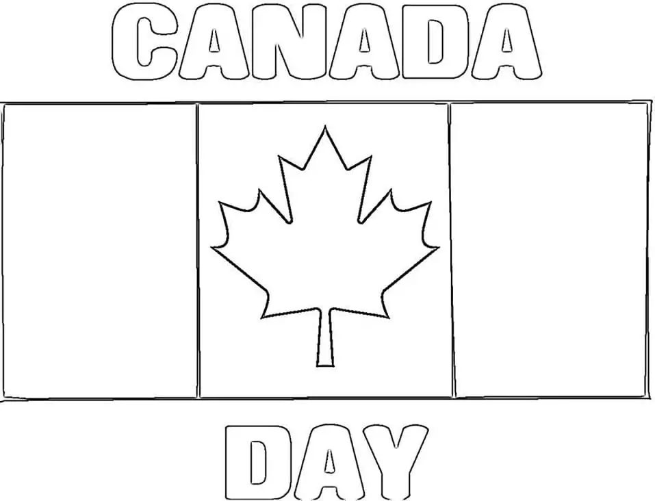 Canada Day Flag